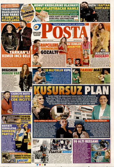 POSTA 1 Şubat 2026 gazete manşeti
