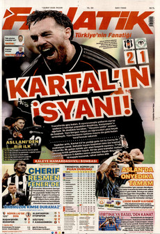 FANATİK 1 Şubat 2026 gazete manşeti