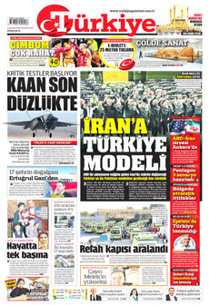 TÜRKİYE GAZETESİ 2 Şubat 2026 gazete manşeti