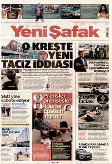 YENİ ŞAFAK 2 Şubat 2026 gazete manşeti