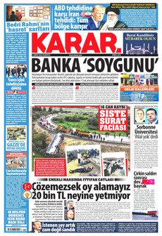 KARAR 2 Şubat 2026 gazete manşeti