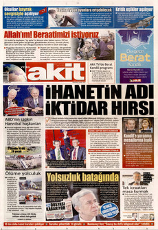 YENİ AKİT 2 Şubat 2026 gazete manşeti