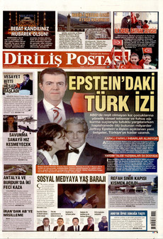 DİRİLİŞ POSTASI 2 Şubat 2026 gazete manşeti