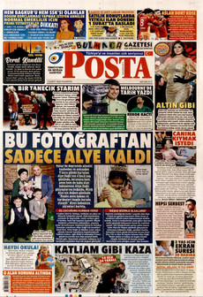 POSTA 2 Şubat 2026 gazete manşeti