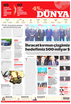 DÜNYA 2 Şubat 2026 gazete manşeti