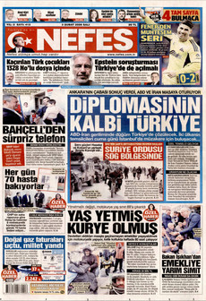 NEFES 3 Şubat 2026 gazete manşeti