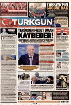 TÜRKGÜN 3 Şubat 2026 gazete manşeti