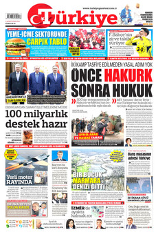 TÜRKİYE GAZETESİ 3 Şubat 2026 gazete manşeti