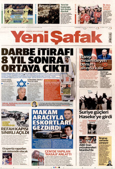 YENİ ŞAFAK 3 Şubat 2026 gazete manşeti
