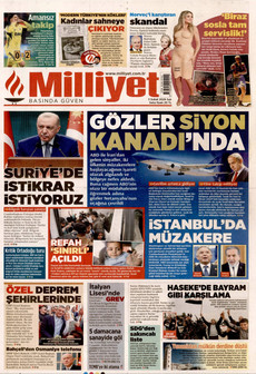 MİLLİYET 3 Şubat 2026 gazete manşeti