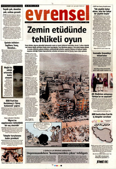 EVRENSEL 3 Şubat 2026 gazete manşeti