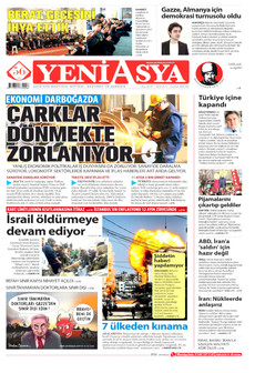 YENİ ASYA 3 Şubat 2026 gazete manşeti