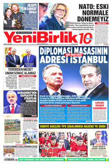 YENİBİRLİK 3 Şubat 2026 gazete manşeti