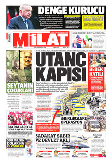 MİLAT 3 Şubat 2026 gazete manşeti