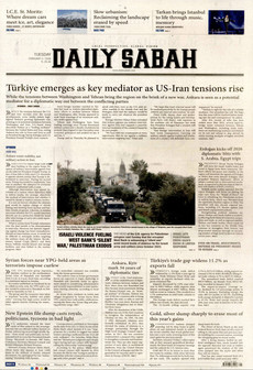 DAİLY SABAH 3 Şubat 2026 gazete manşeti