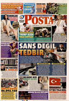 POSTA 10 Şubat 2026 gazete manşeti