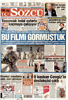 SÖZCÜ 11 Şubat 2026 gazete manşeti