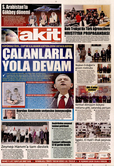 YENİ AKİT 11 Şubat 2026 gazete manşeti