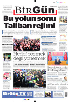 BİRGÜN 11 Şubat 2026 gazete manşeti