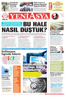 YENİ ASYA 11 Şubat 2026 gazete manşeti