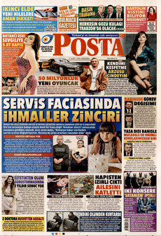 POSTA 11 Şubat 2026 gazete manşeti