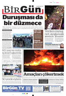 BİRGÜN 10 Mart 2026 gazete manşeti