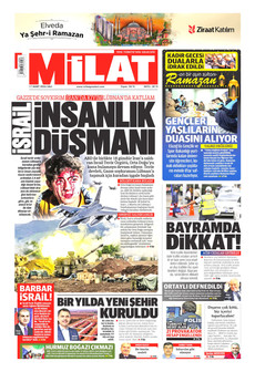 MİLAT 17 Mart 2026 gazete manşeti