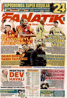 FANATİK 17 Mart 2026 gazete manşeti