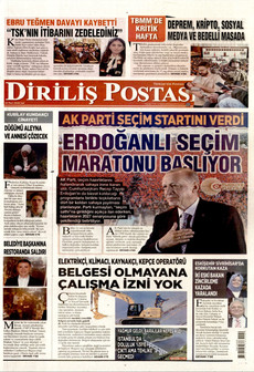 DİRİLİŞ POSTASI 24 Mart 2026 gazete manşeti