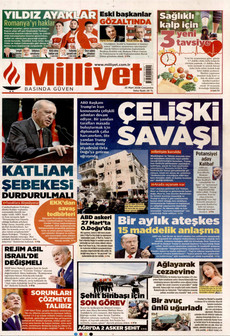 MİLLİYET 25 Mart 2026 gazete manşeti