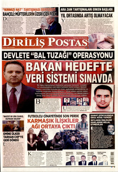 DİRİLİŞ POSTASI 25 Mart 2026 gazete manşeti