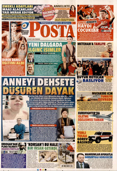 POSTA 26 Mart 2026 gazete manşeti