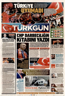 TÜRKGÜN 2 Nisan 2026 gazete manşeti