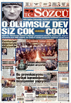 SÖZCÜ 8 Nisan 2026 gazete manşeti
