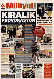 MİLLİYET 8 Nisan 2026 gazete manşeti