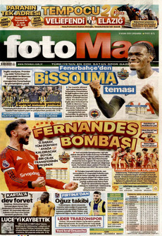 FOTOMAÇ 8 Nisan 2026 gazete manşeti