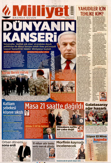 MİLLİYET 13 Nisan 2026 gazete manşeti