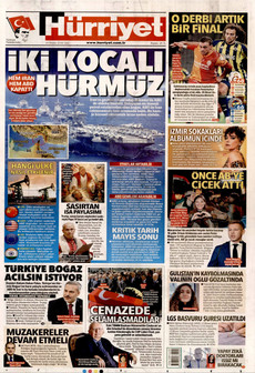 HÜRRİYET 14 Nisan 2026 gazete manşeti