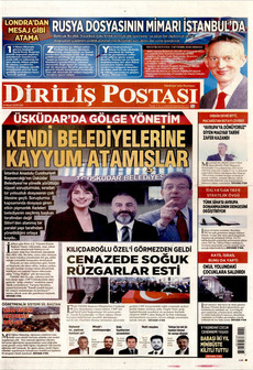 DİRİLİŞ POSTASI 14 Nisan 2026 gazete manşeti