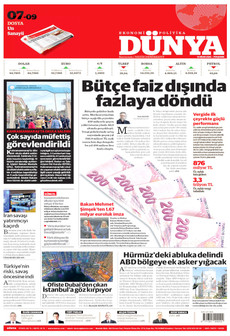 DÜNYA 16 Nisan 2026 gazete manşeti