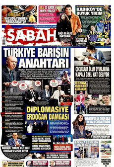 SABAH 18 Nisan 2026 gazete manşeti