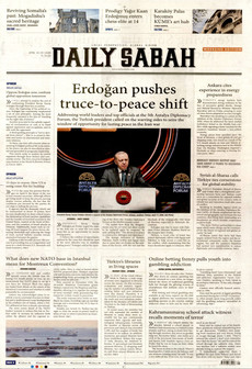 DAİLY SABAH 18 Nisan 2026 gazete manşeti