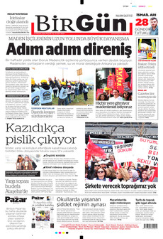 BİRGÜN 19 Nisan 2026 gazete manşeti