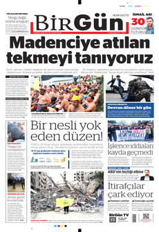 BİRGÜN 21 Nisan 2026 gazete manşeti