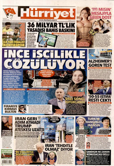 HÜRRİYET 22 Nisan 2026 gazete manşeti