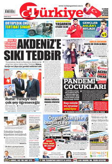 TÜRKİYE GAZETESİ 23 Nisan 2026 gazete manşeti
