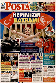 POSTA 23 Nisan 2026 gazete manşeti