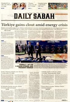 DAİLY SABAH 25 Nisan 2026 gazete manşeti