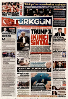 TÜRKGÜN 27 Nisan 2026 gazete manşeti