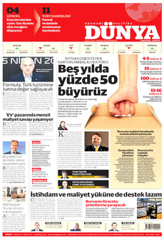DÜNYA 27 Nisan 2026 gazete manşeti
